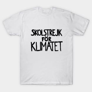 School Strike For Climate T-Shirt